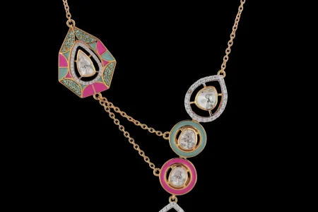 Pink city glow edit (uncut diamond)